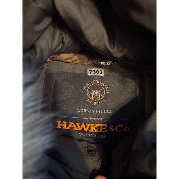 Hawke & Co Thermal Insulated Parka With Faux Fur Hood XL - Picture 14 of 14